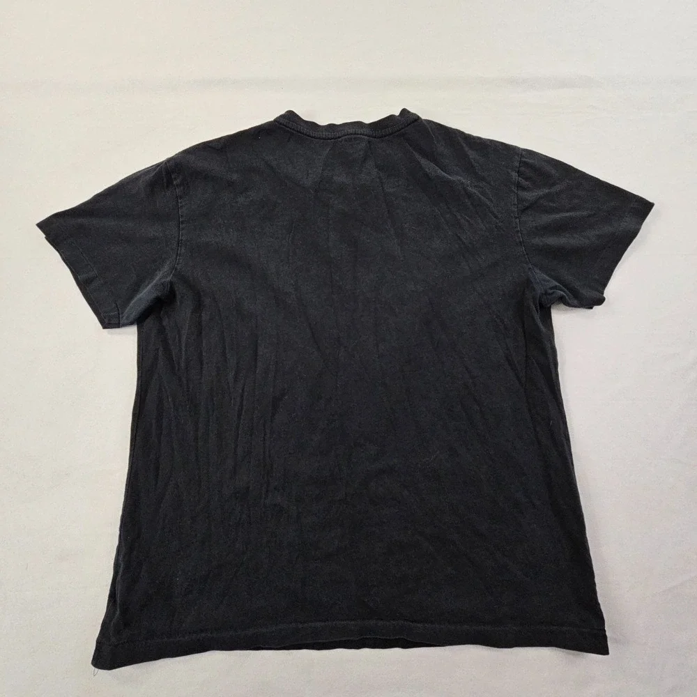 Polo Ralph Lauren Black Short Sleeve Cotton V-Neck T-Shirt Men's M